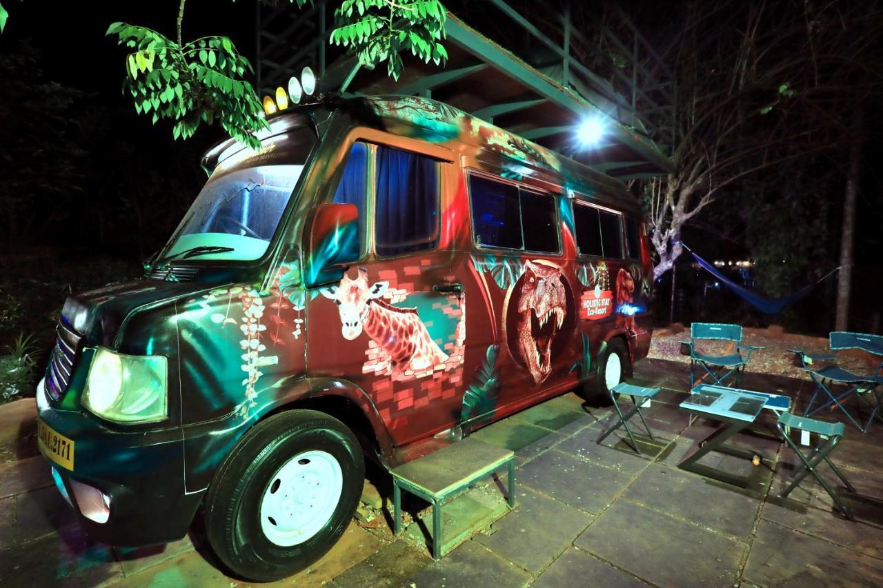 Holistic Stay Eco-Resort & Ayurvedic Retreat Paithalmala Exterior foto