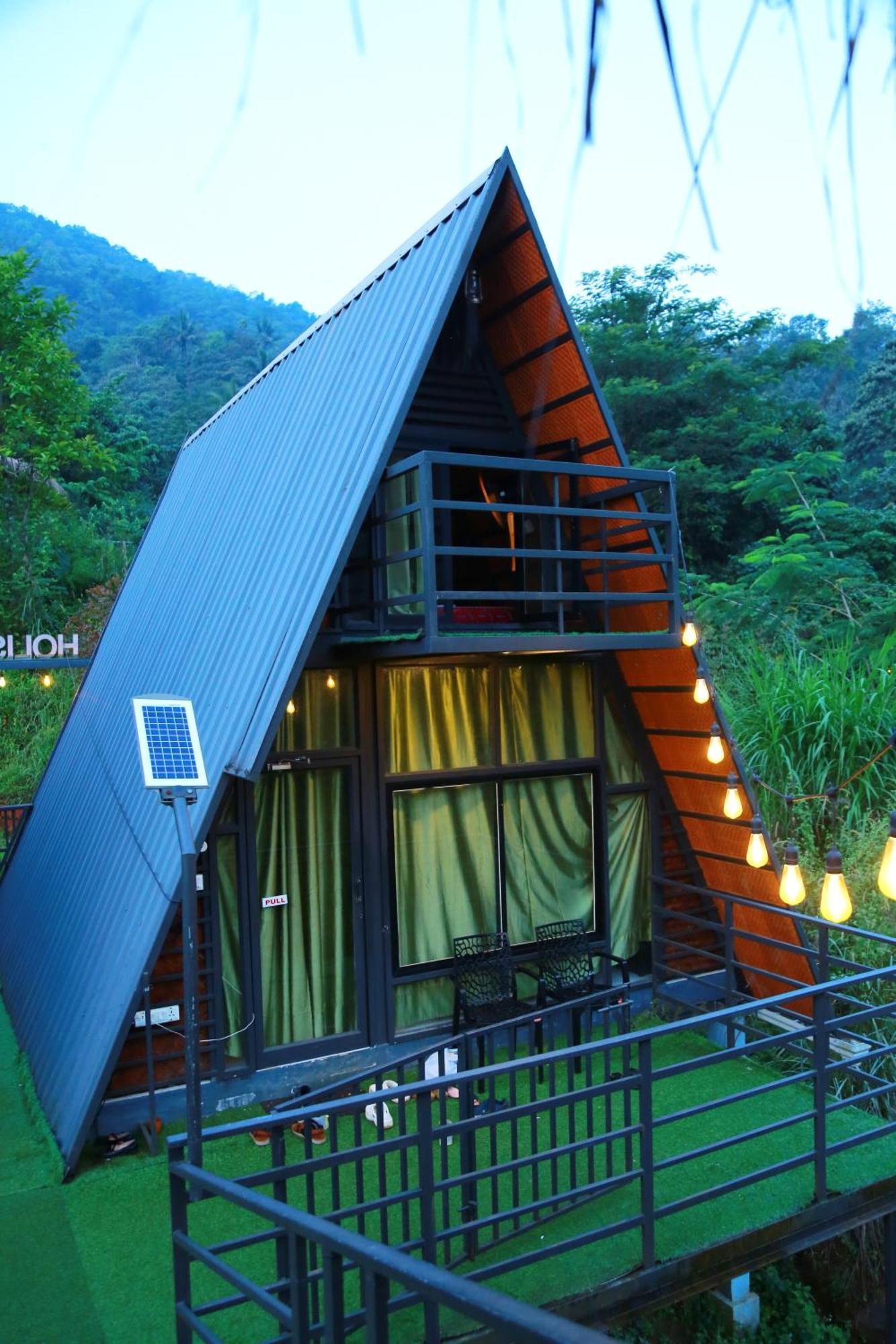 Holistic Stay Eco-Resort & Ayurvedic Retreat Paithalmala Exterior foto