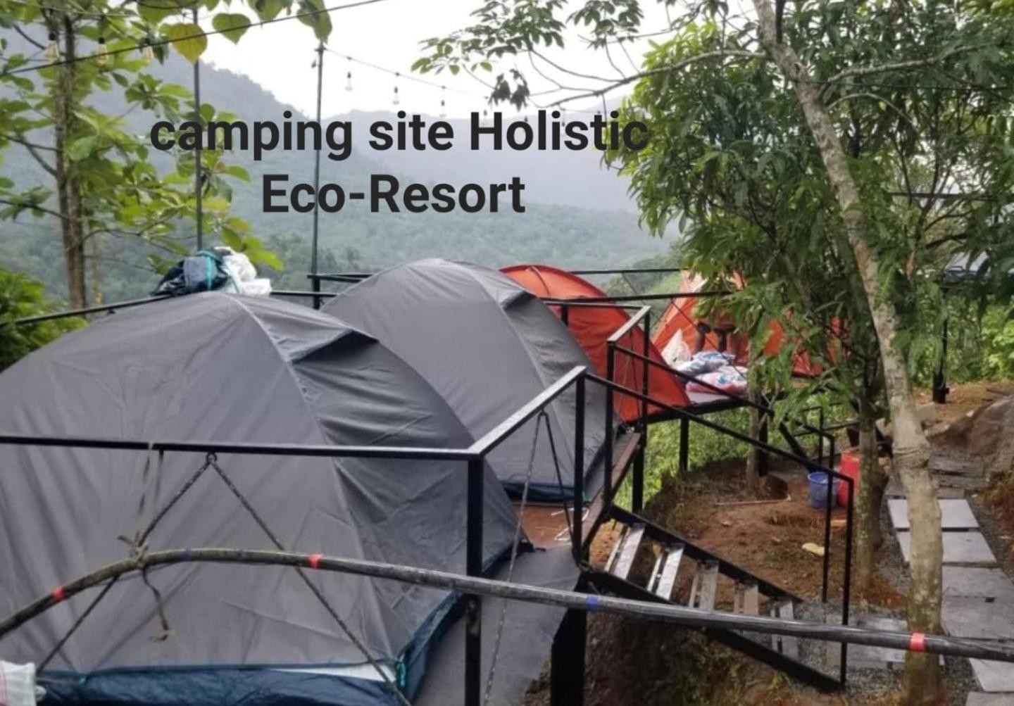Holistic Stay Eco-Resort & Ayurvedic Retreat Paithalmala Exterior foto