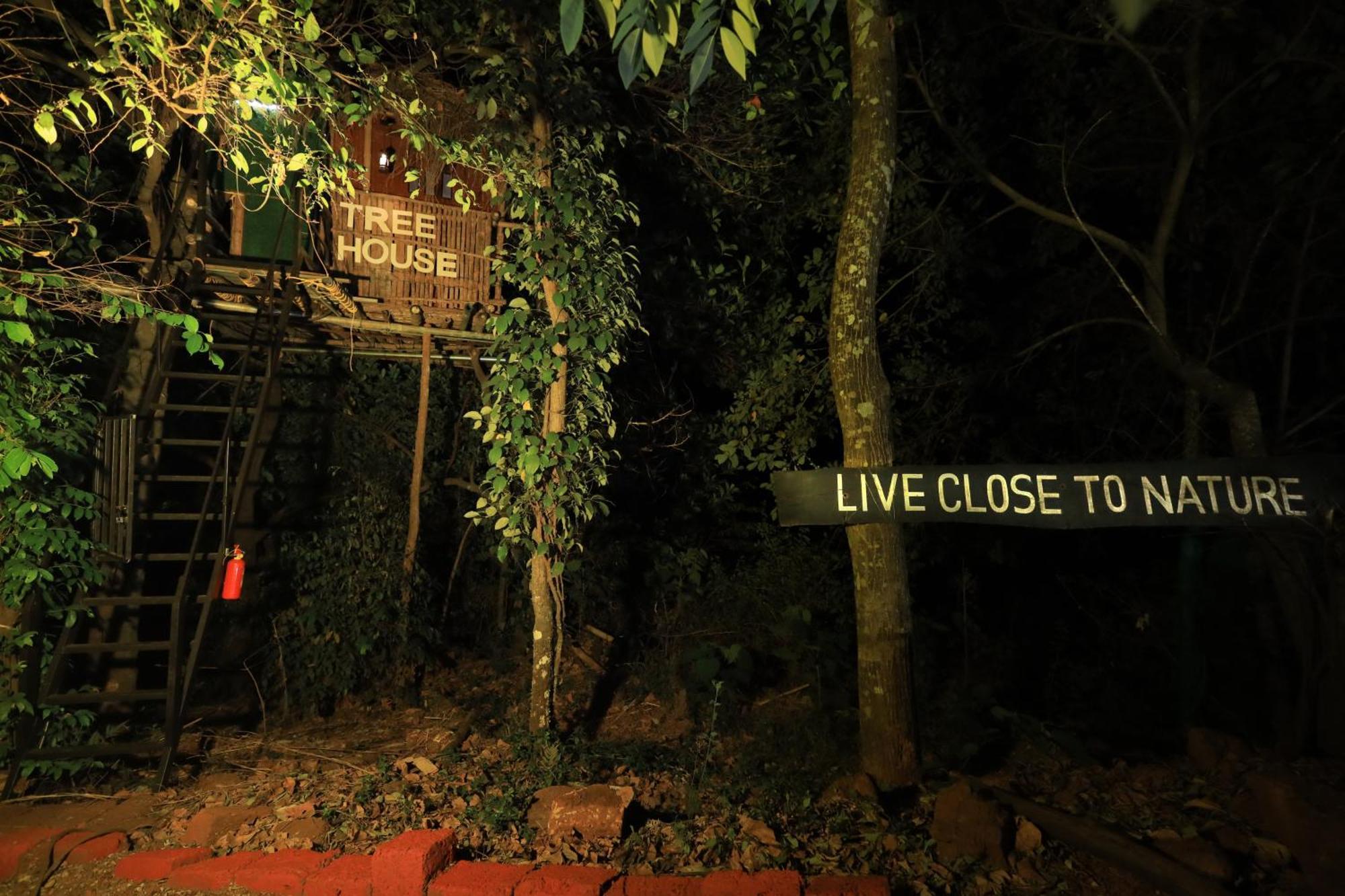 Holistic Stay Eco-Resort & Ayurvedic Retreat Paithalmala Exterior foto